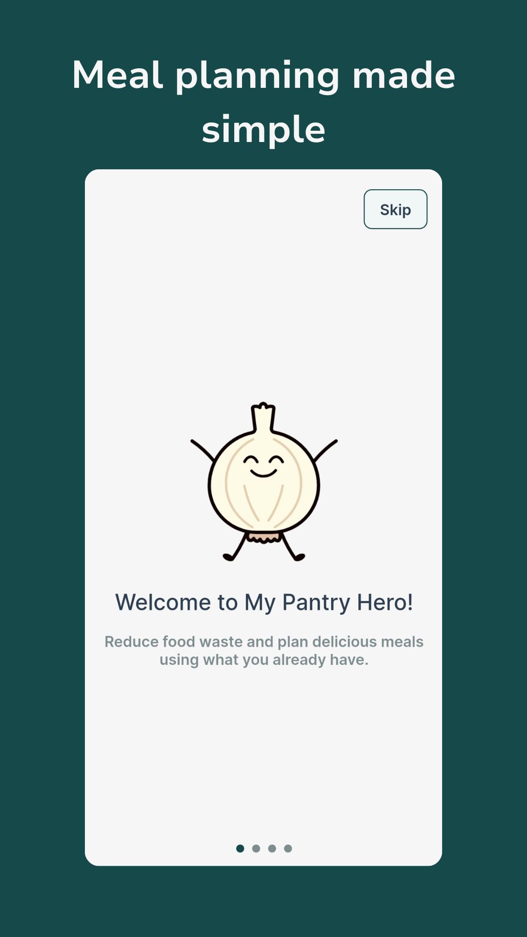 Pantry screen